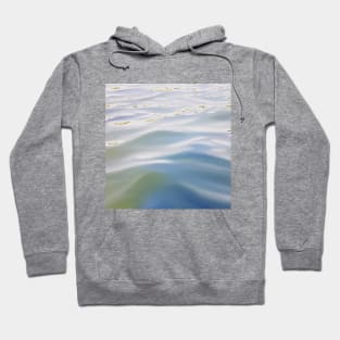 Onward - lake water painting Hoodie